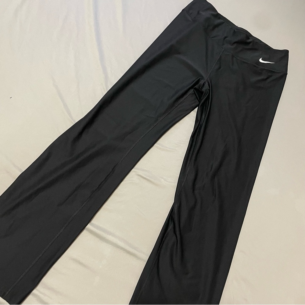 Nike yoga pants flared leggings